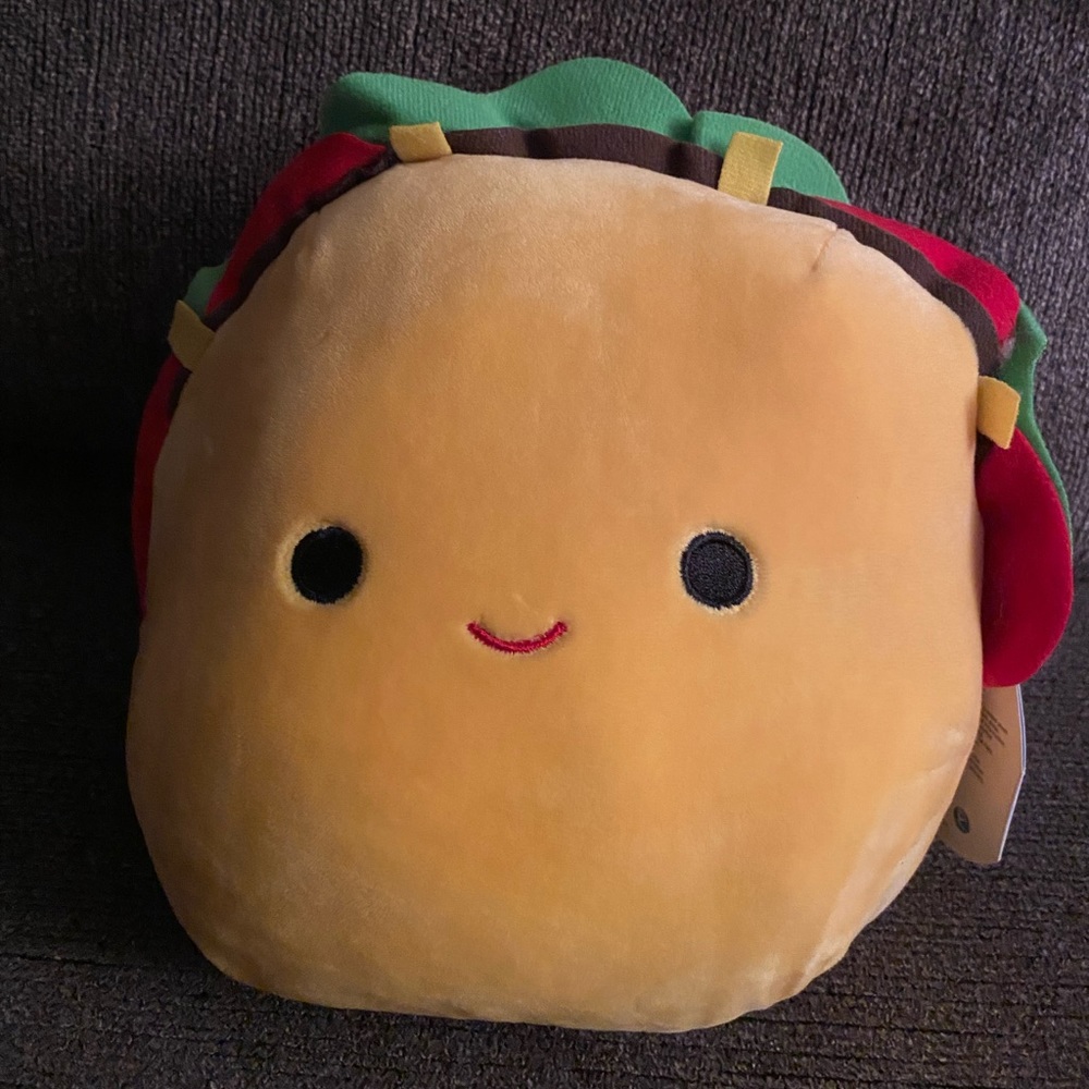 Squishmallow Tex the Taco 8 inch